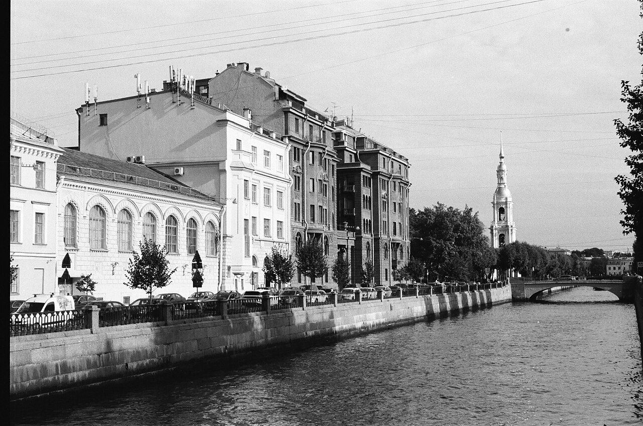 Крюков канал — сердце Коломны, главного кластера застройки Адмиралтейского района