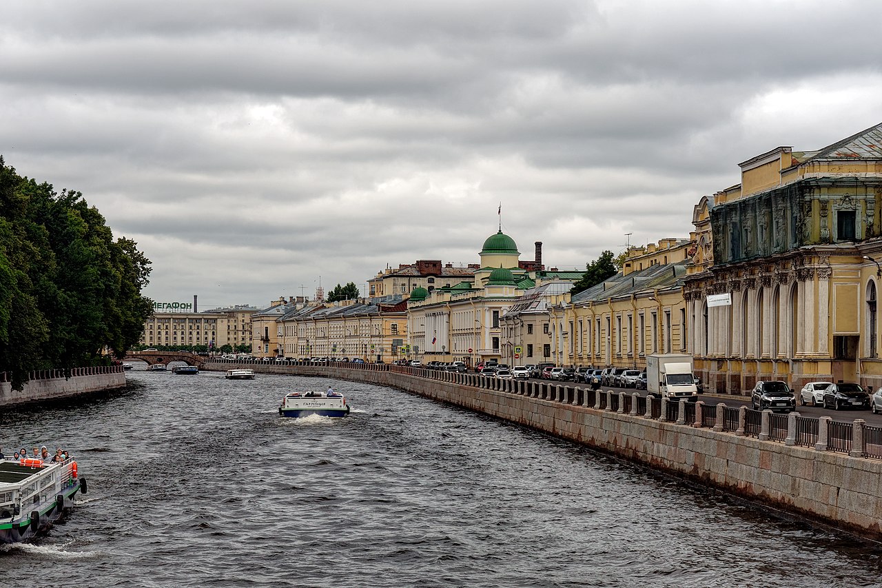 Набережная Фонтанки — перспектива благоустройства Центрального района