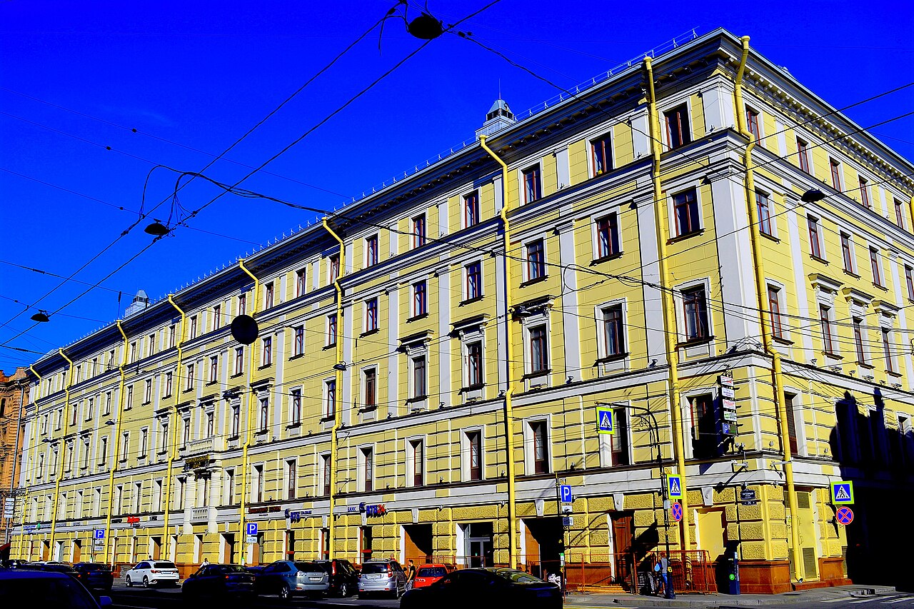 Литейный проспект — одна из осей застройки Центрального района