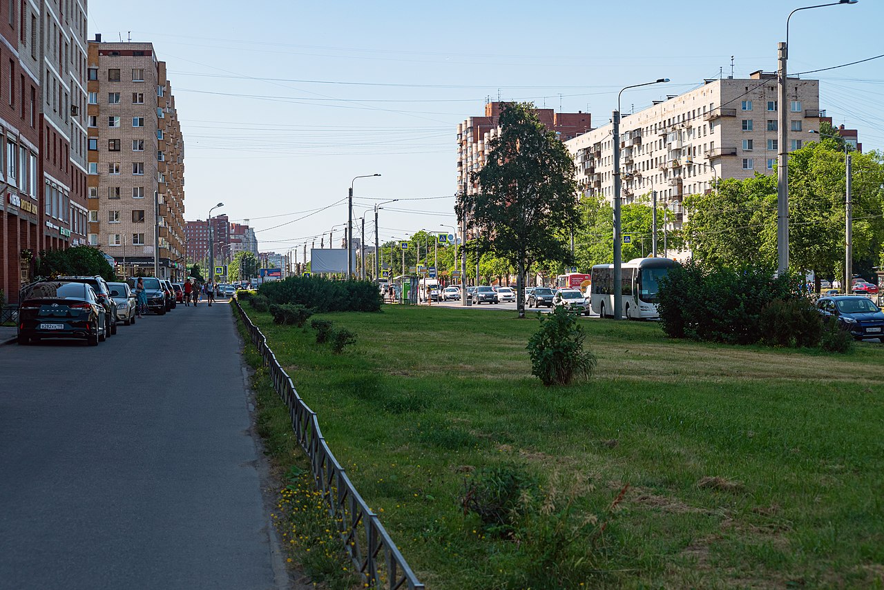 krasnoselsky район СПб