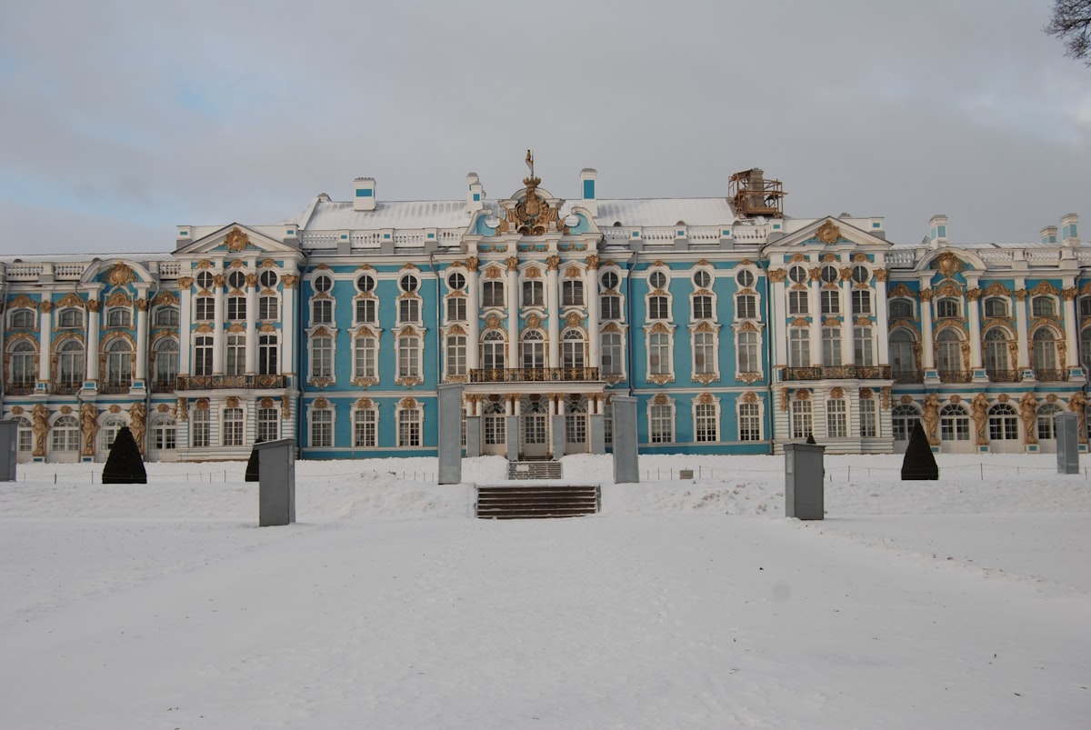 pushkinsky район СПб