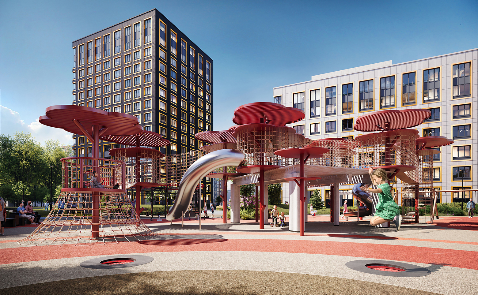 Аурум — керамогранитные фасады