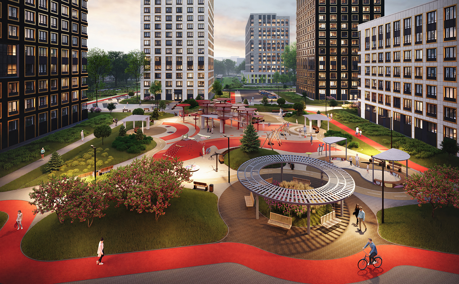 ЖК Аурум — авторская архитектура АМЦ-Проект на Блюхера