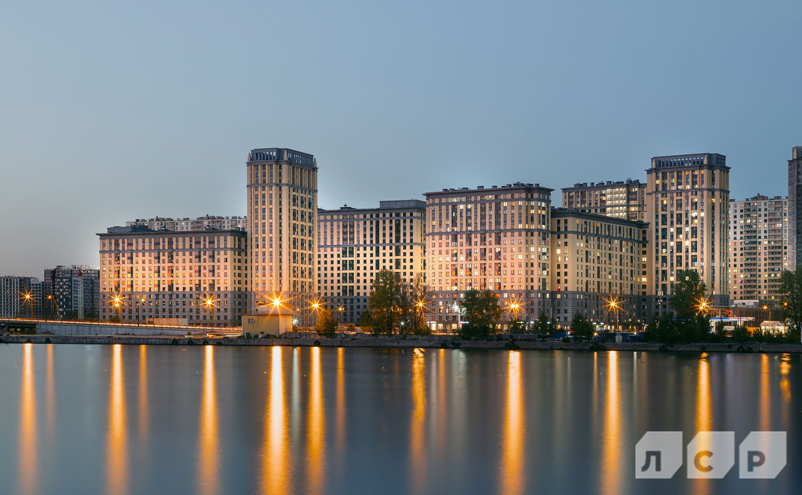 Благоустройство ЖК Цивилизация на Неве