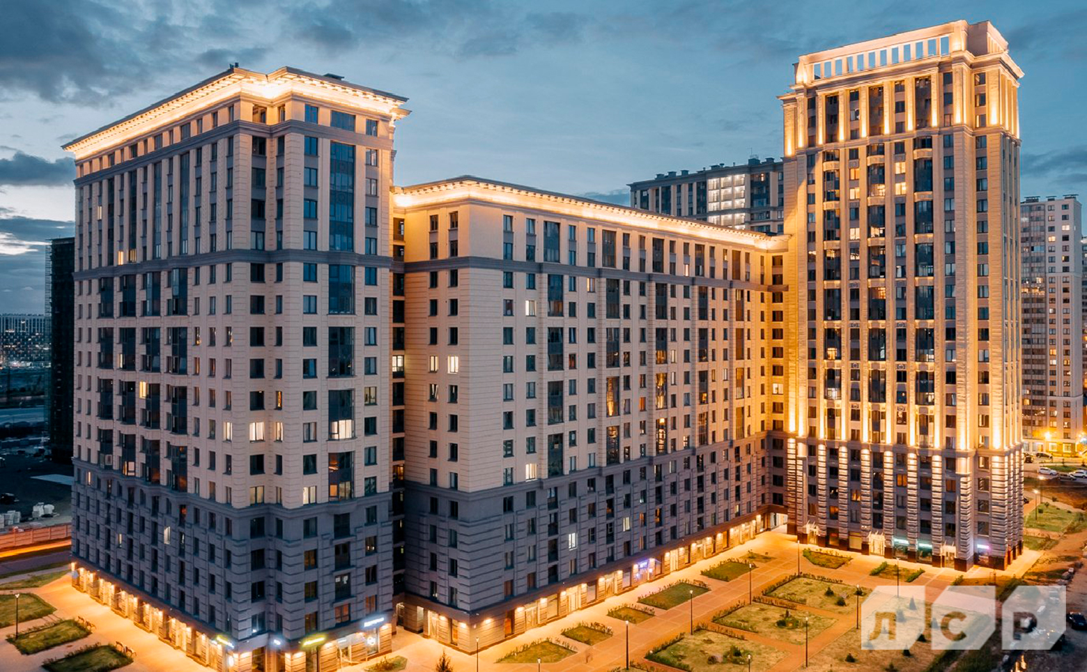 ЖК Цивилизация на Неве от ЛСР — дома на берегу Невы