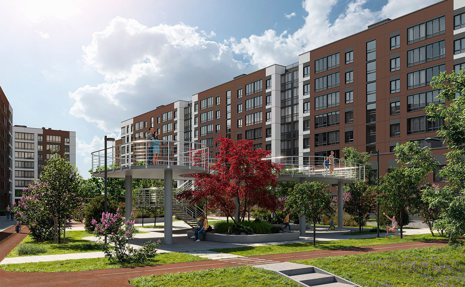 ЖК Ермак — панельный комплекс от ГК Стоун у Пролетарской