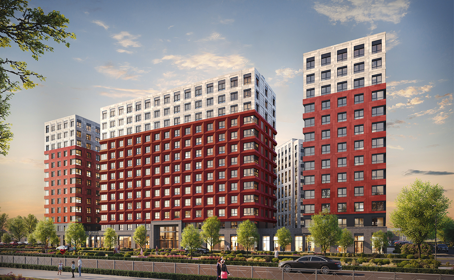 Гранат — газобетон-монолит