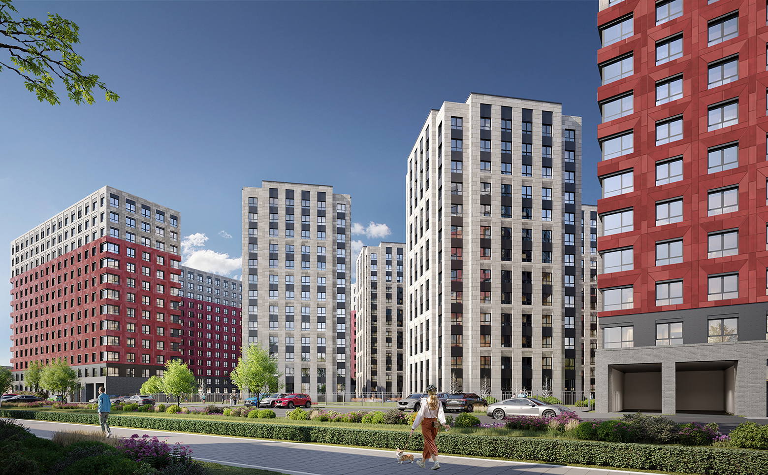 ЖК Гранат — бизнес-класс от Росстройинвест на Фучика