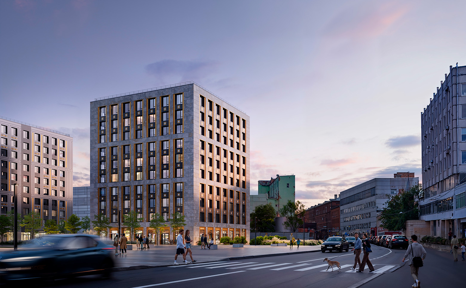 Благоустройство ЖК Legenda Васильевского