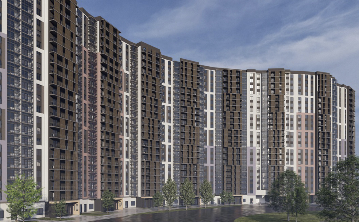 Благоустройство ЖК Левитан