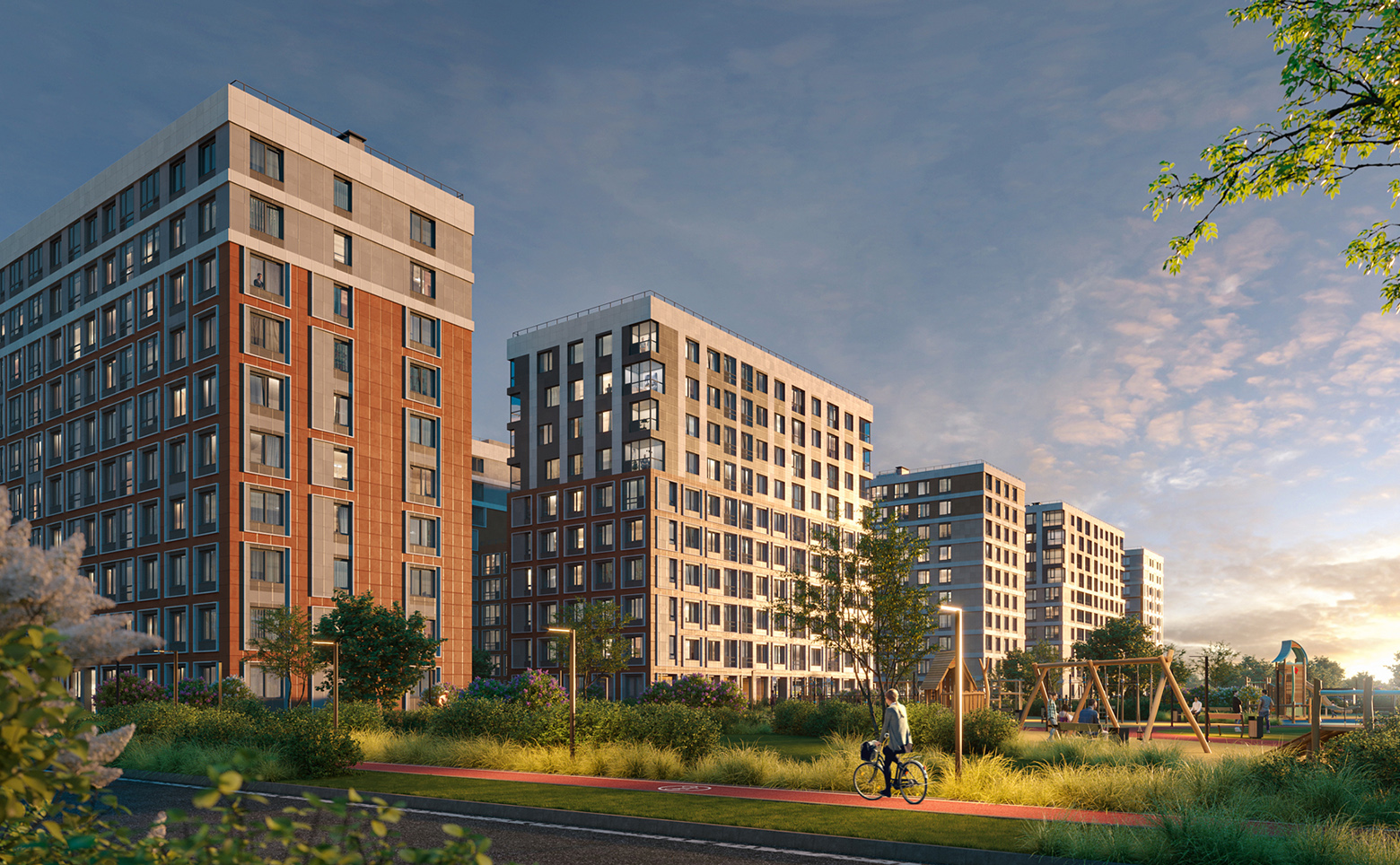 ЖК Новый Московский