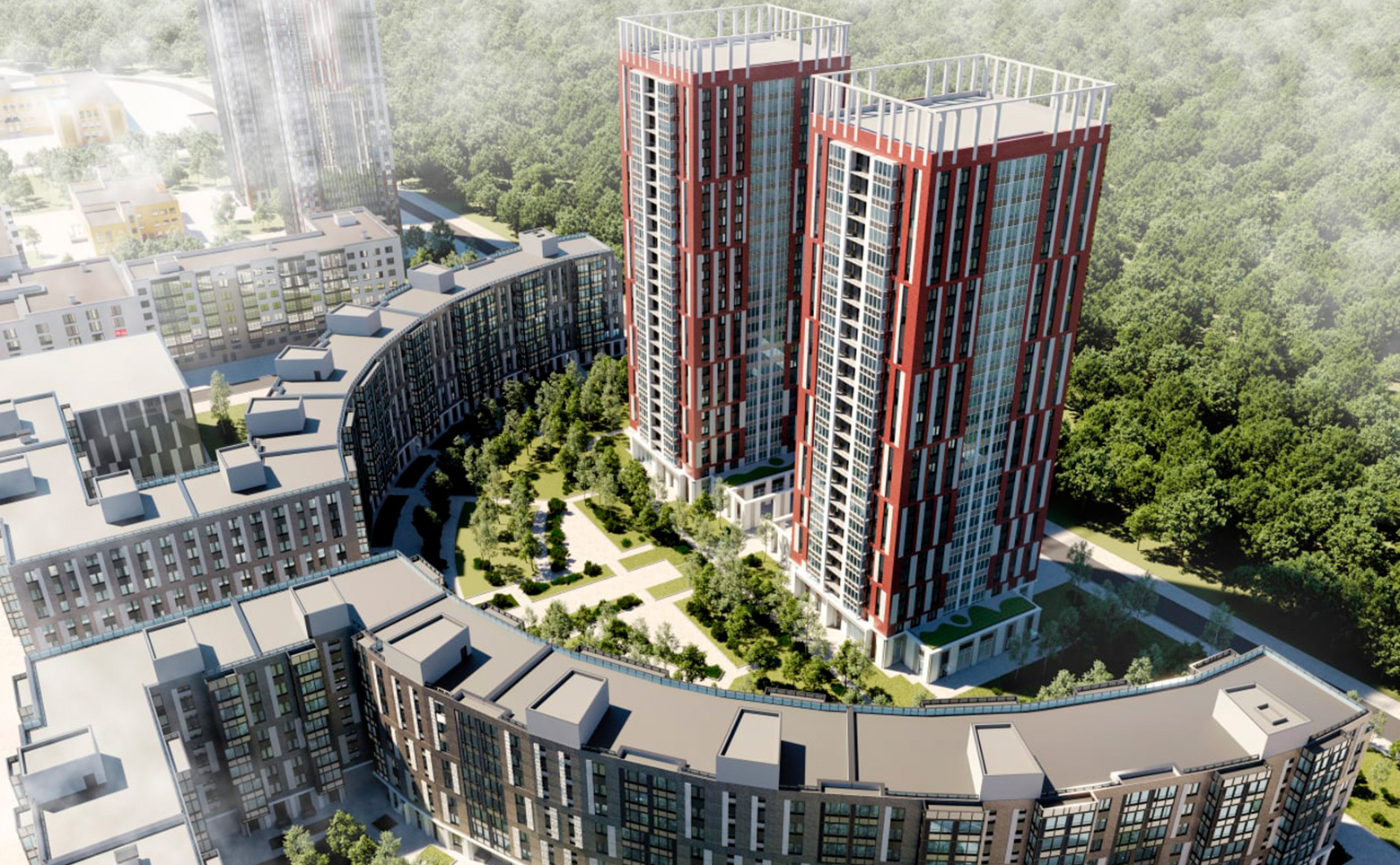 OKLA — скандинавские фасады