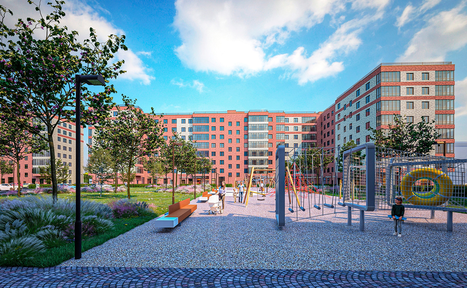 ЖК Рождественский квартал