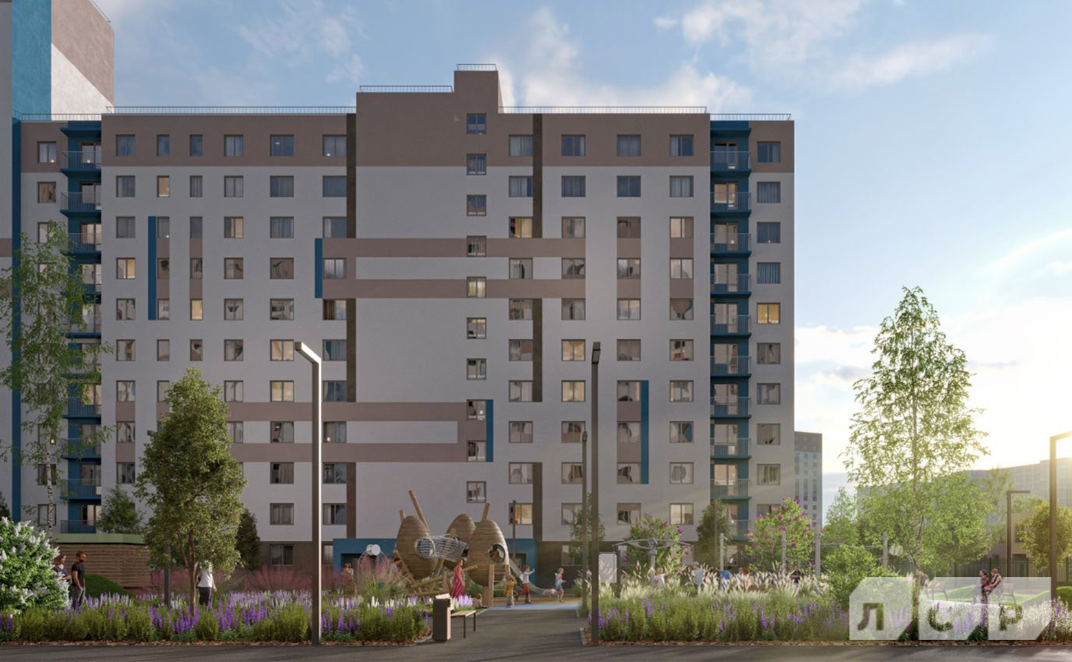 Благоустройство ЖК Ржевский парк