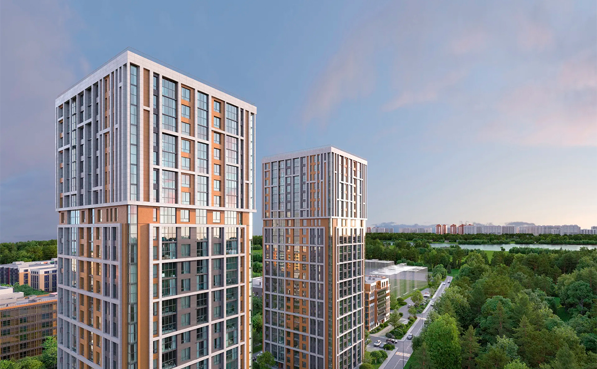 Сезоны — фасады