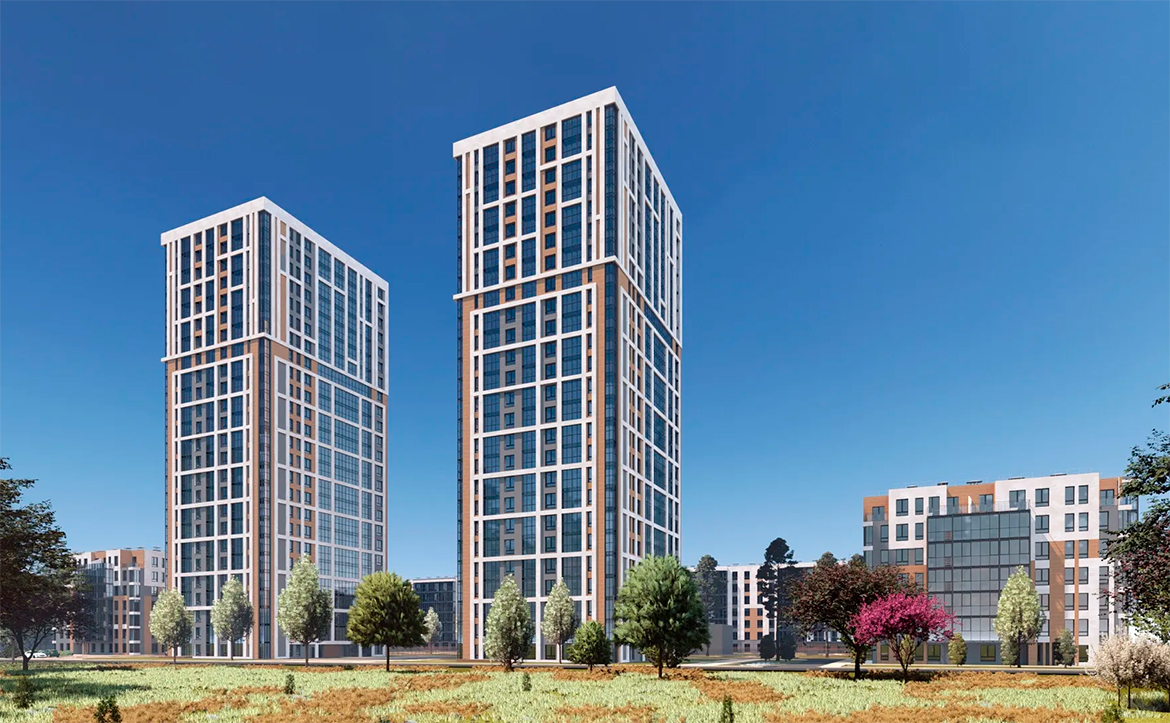 ЖК Сезоны — монолит от ПСК у Суздальских озёр