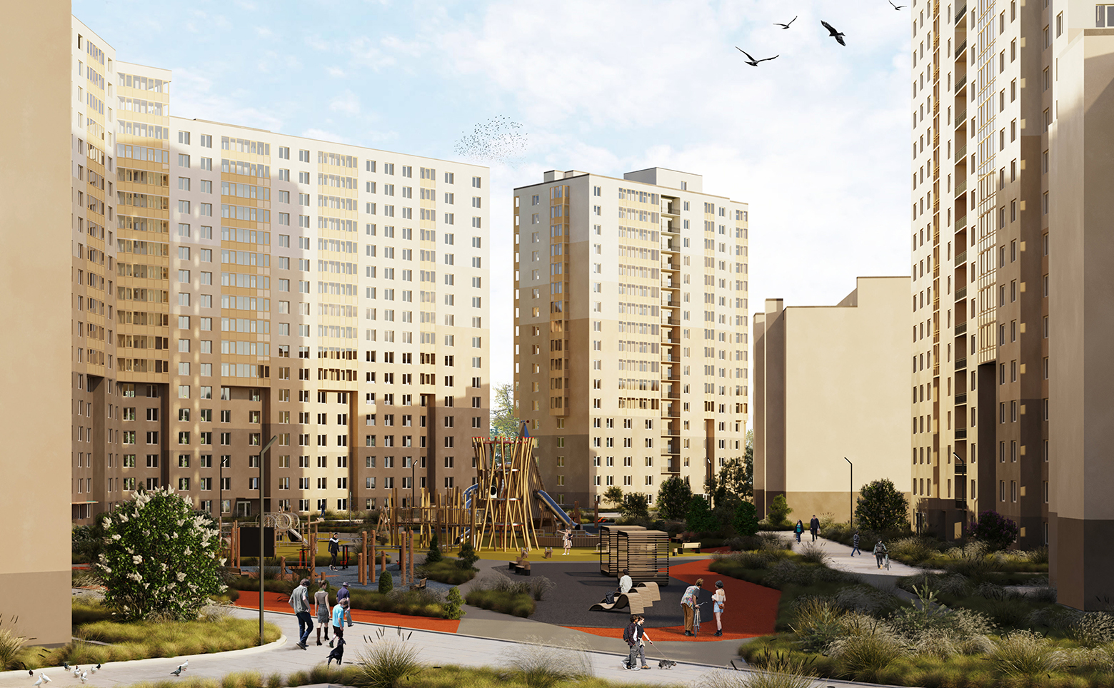 Стороны света 2 — фасад