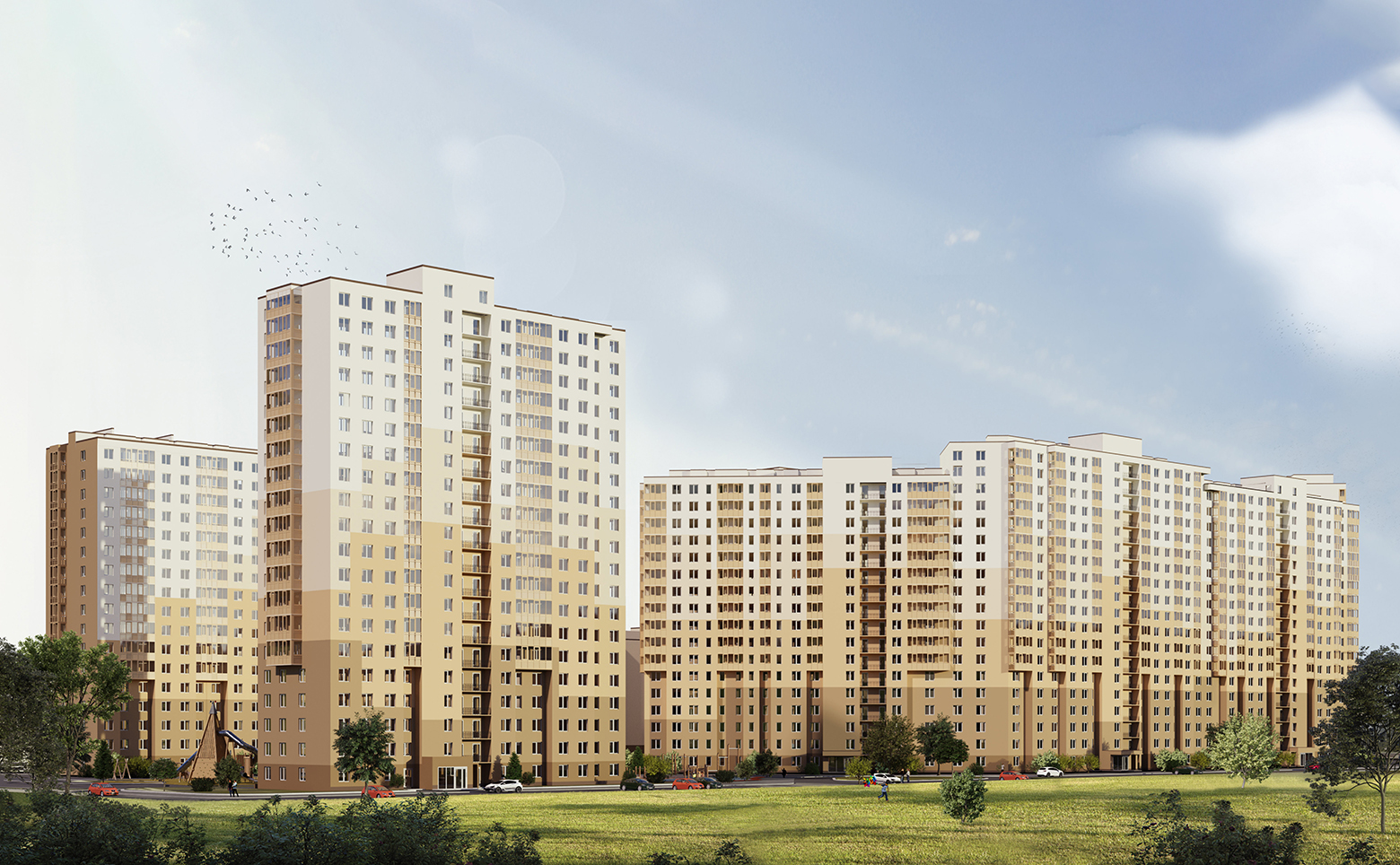 ЖК Стороны света 2