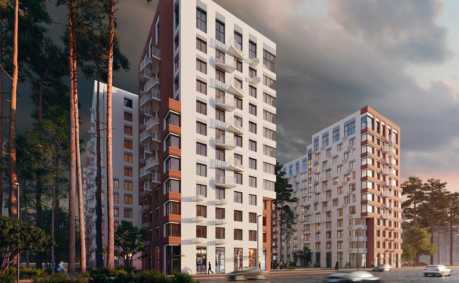 ЖК VEREN NORT Сертолово