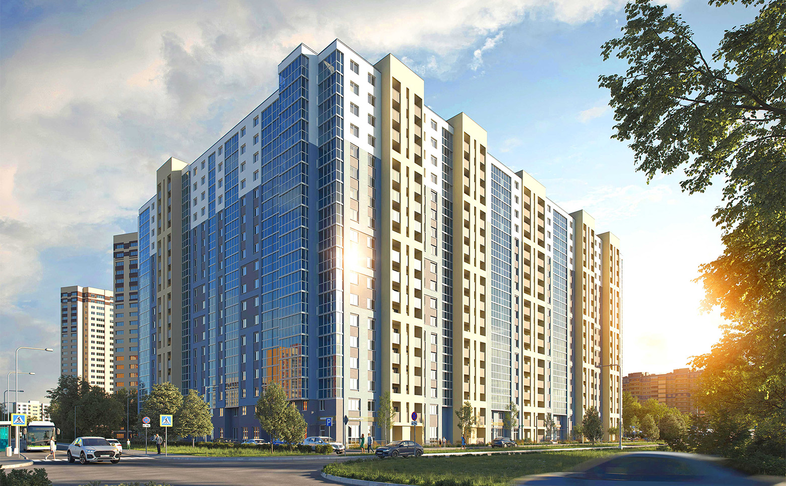 Благоустройство ЖК Высота