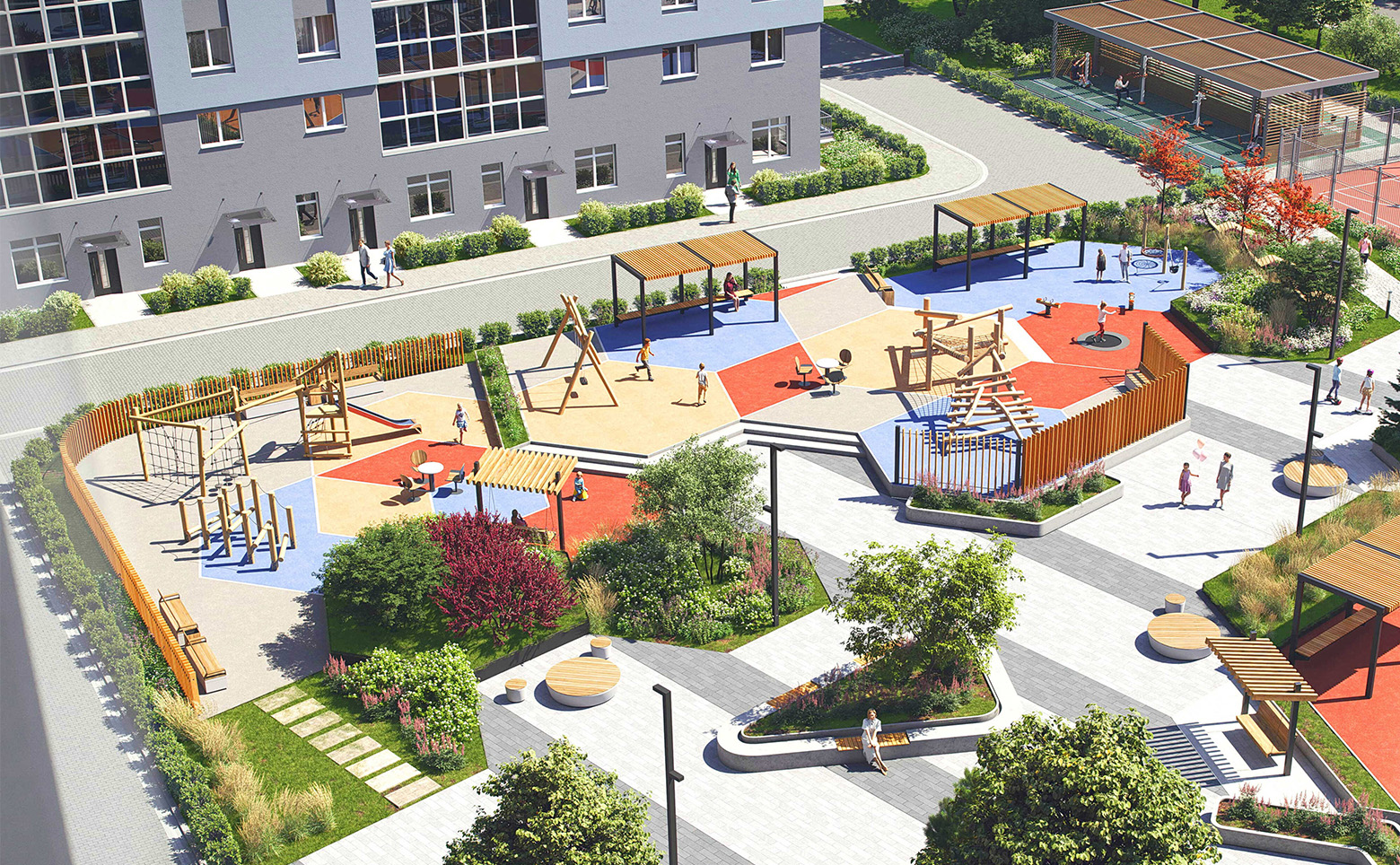 ЖК Высота Бугры — монолитный 18-этажный дом