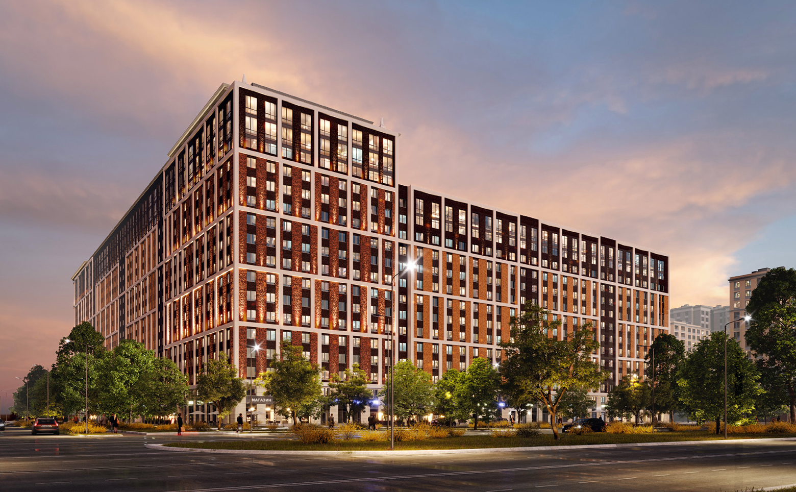 Благоустройство Zoom на Неве