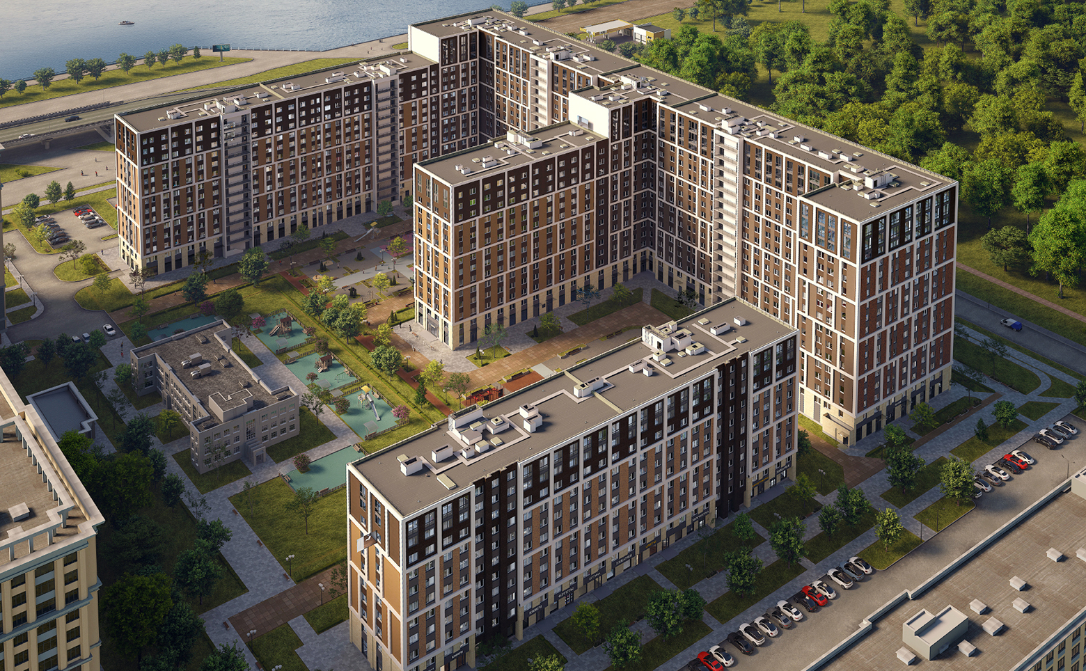 Zoom на Неве — неоклассические фасады