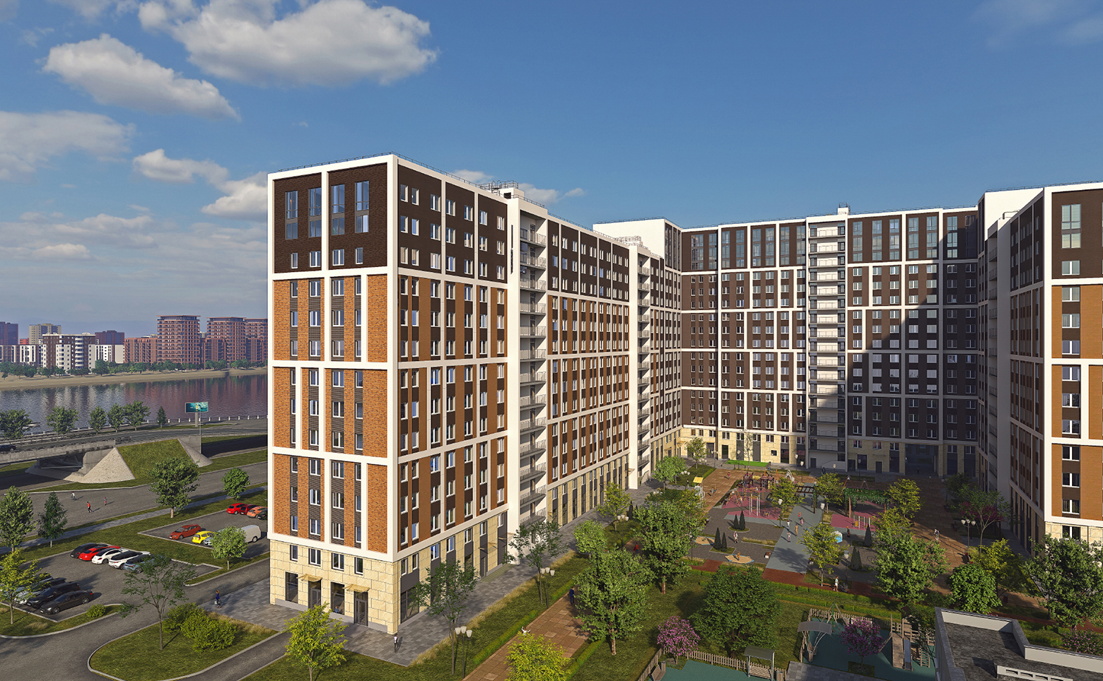 Zoom на Неве — апартаменты в неоклассическом стиле на Октябрьской набережной